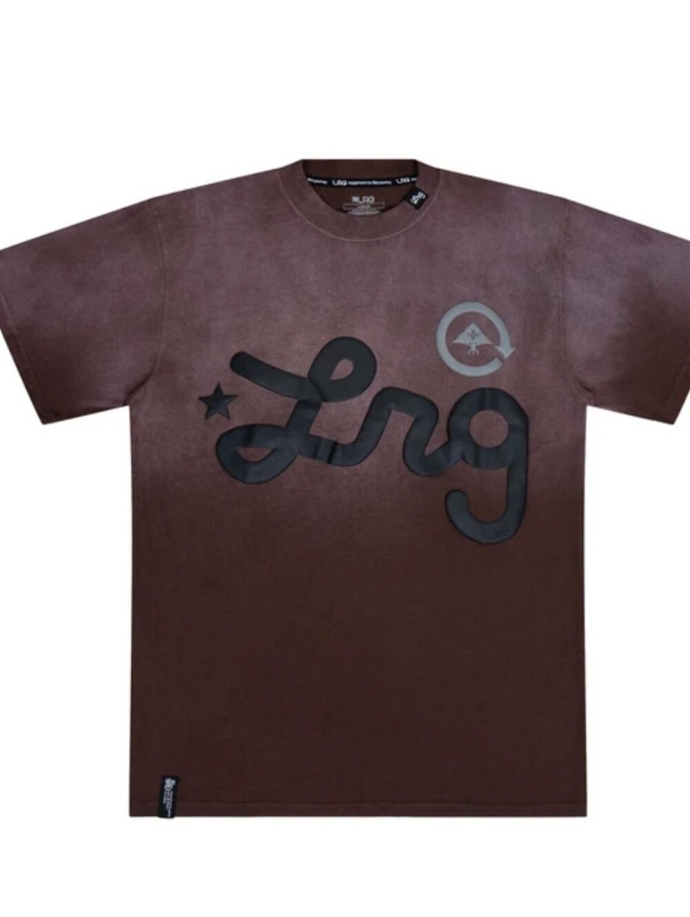 LRG BUBBLE LETTER T.SHIRT